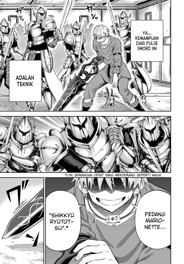 Dungeon ni Hisomu Yandere na Kanojo ni Ore wa Nando mo Korosareru Chapter 15 Gambar 27