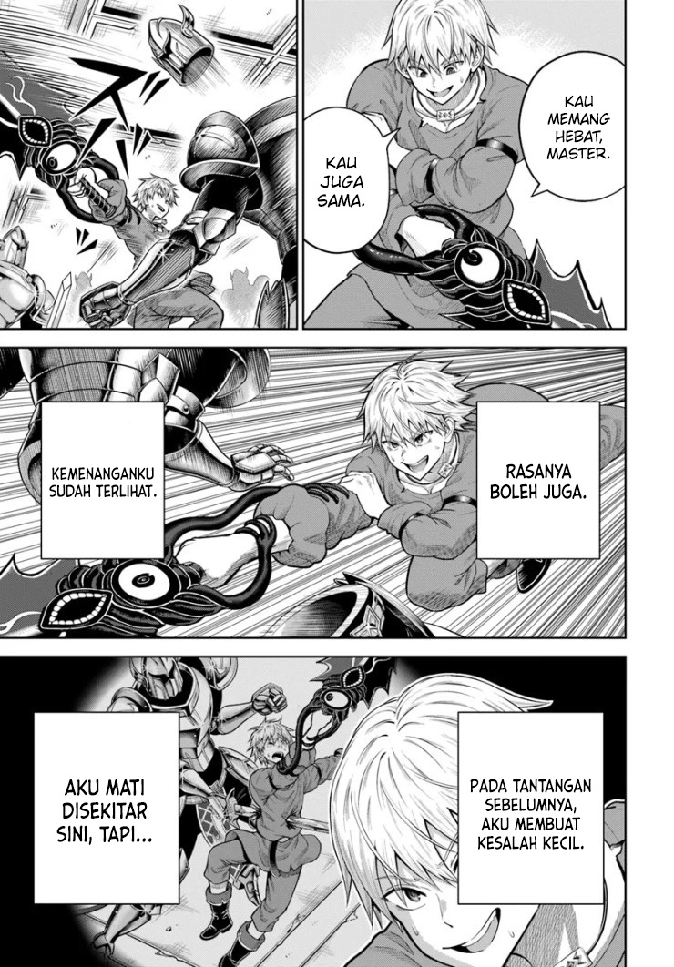 Dungeon ni Hisomu Yandere na Kanojo ni Ore wa Nando mo Korosareru Chapter 15 Gambar 29