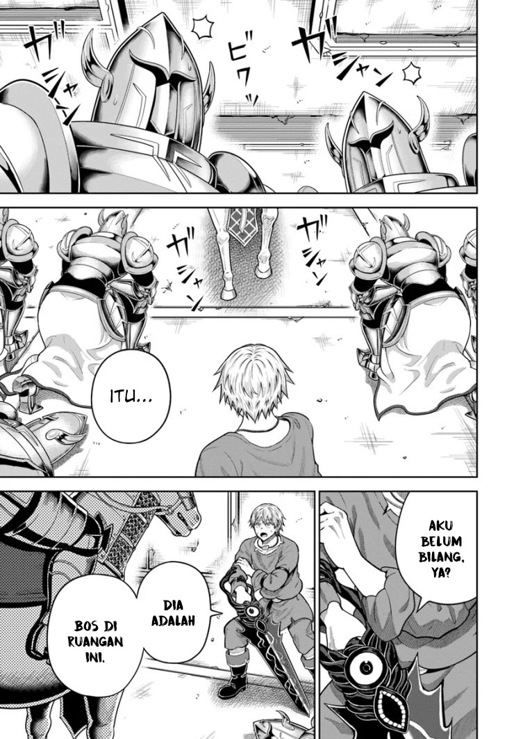 Dungeon ni Hisomu Yandere na Kanojo ni Ore wa Nando mo Korosareru Chapter 15 Gambar 31