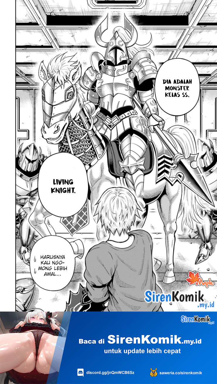 Dungeon ni Hisomu Yandere na Kanojo ni Ore wa Nando mo Korosareru Chapter 15 Gambar 32