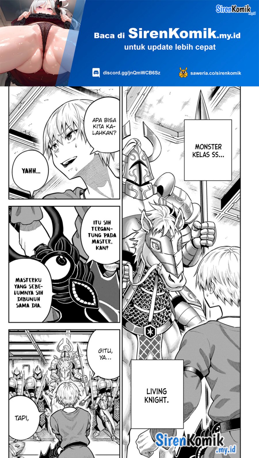 Dungeon ni Hisomu Yandere na Kanojo ni Ore wa Nando mo Korosareru Chapter 16 Gambar 2