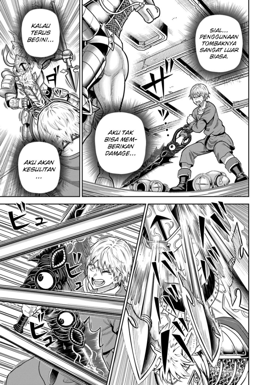 Dungeon ni Hisomu Yandere na Kanojo ni Ore wa Nando mo Korosareru Chapter 16 Gambar 10