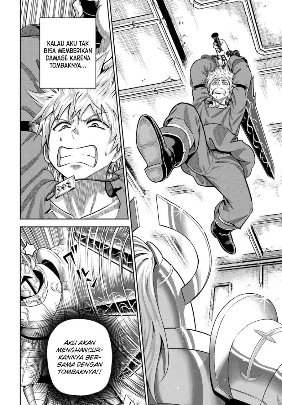 Dungeon ni Hisomu Yandere na Kanojo ni Ore wa Nando mo Korosareru Chapter 16 Gambar 13