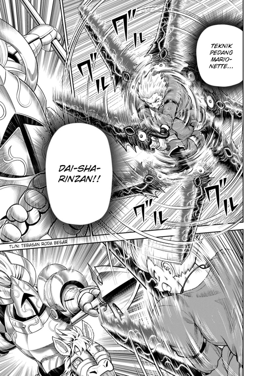 Dungeon ni Hisomu Yandere na Kanojo ni Ore wa Nando mo Korosareru Chapter 16 Gambar 14