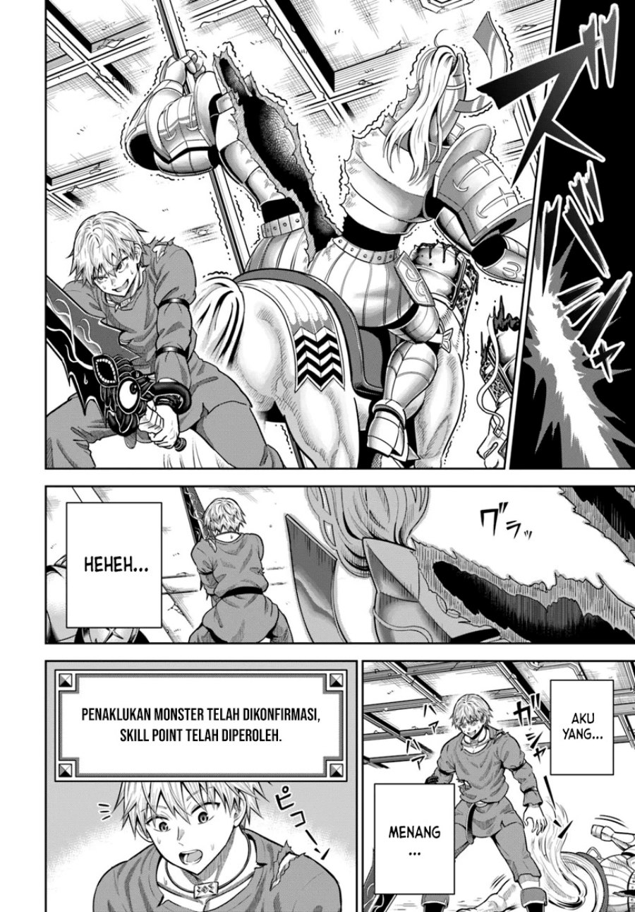 Dungeon ni Hisomu Yandere na Kanojo ni Ore wa Nando mo Korosareru Chapter 16 Gambar 15