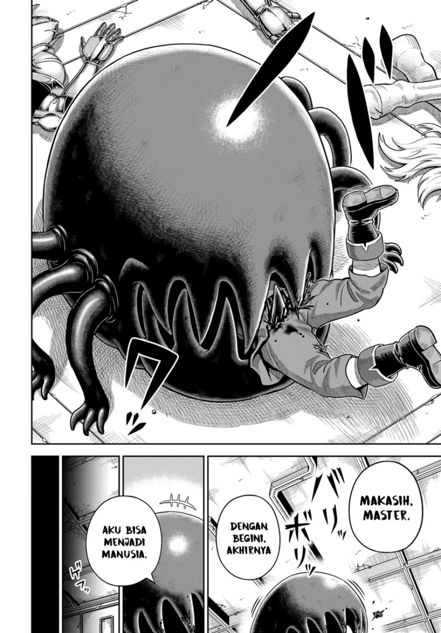 Dungeon ni Hisomu Yandere na Kanojo ni Ore wa Nando mo Korosareru Chapter 16 Gambar 19