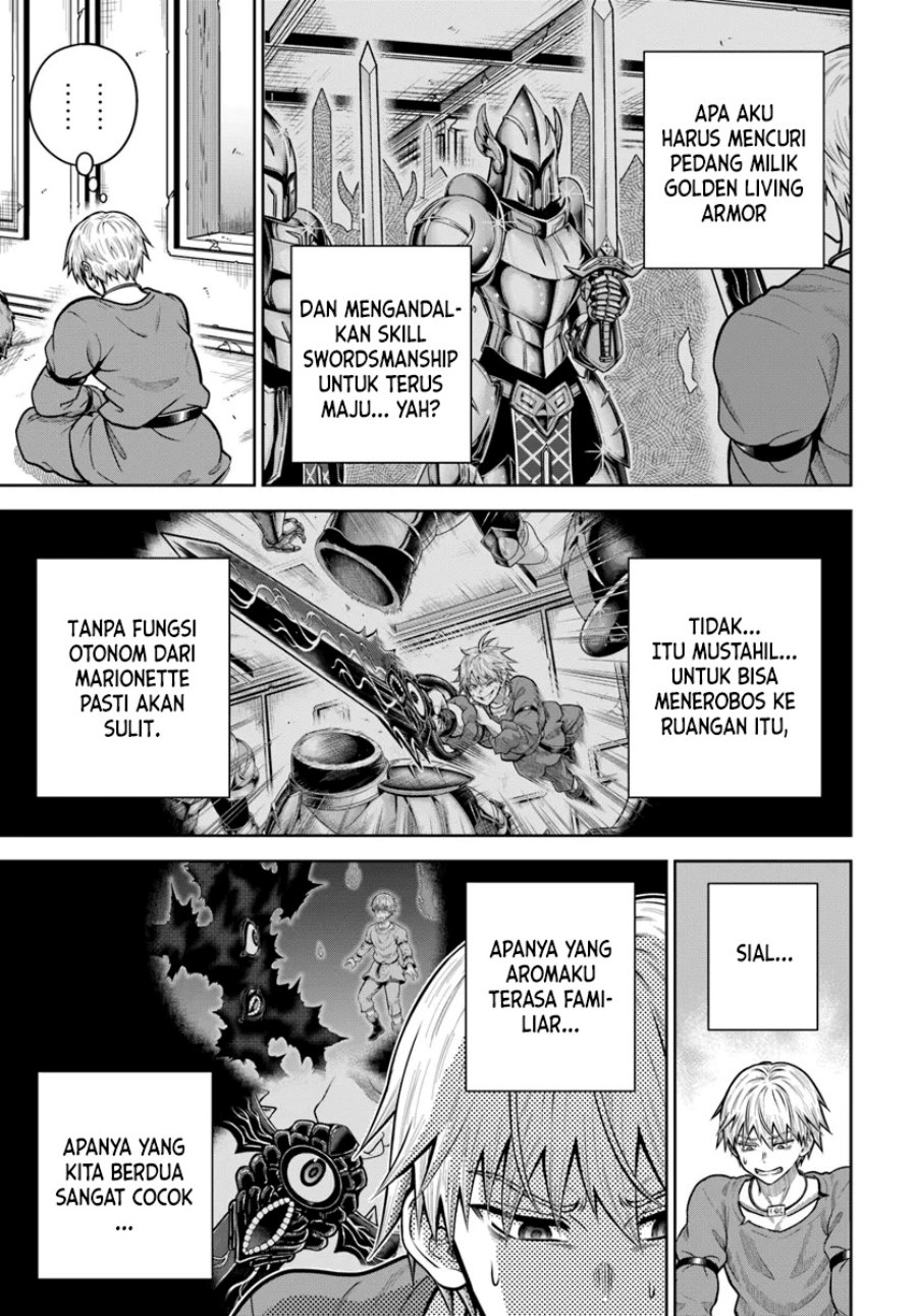 Dungeon ni Hisomu Yandere na Kanojo ni Ore wa Nando mo Korosareru Chapter 16 Gambar 22