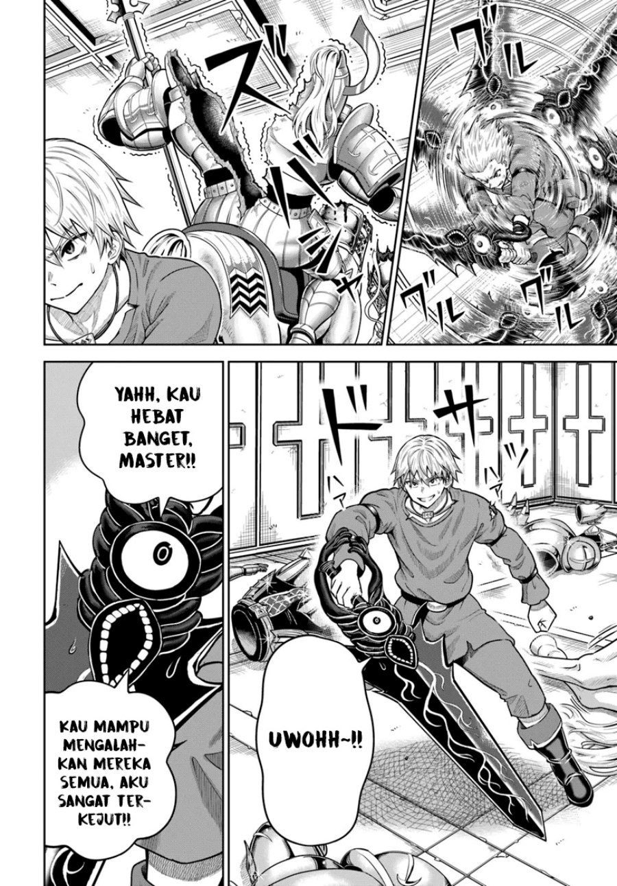 Dungeon ni Hisomu Yandere na Kanojo ni Ore wa Nando mo Korosareru Chapter 16 Gambar 25