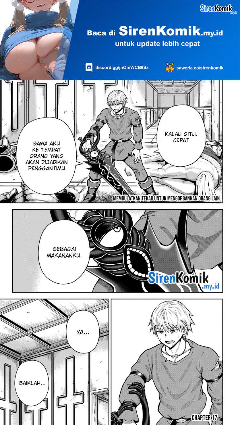 Dungeon ni Hisomu Yandere na Kanojo ni Ore wa Nando mo Korosareru Chapter 17 Gambar 1