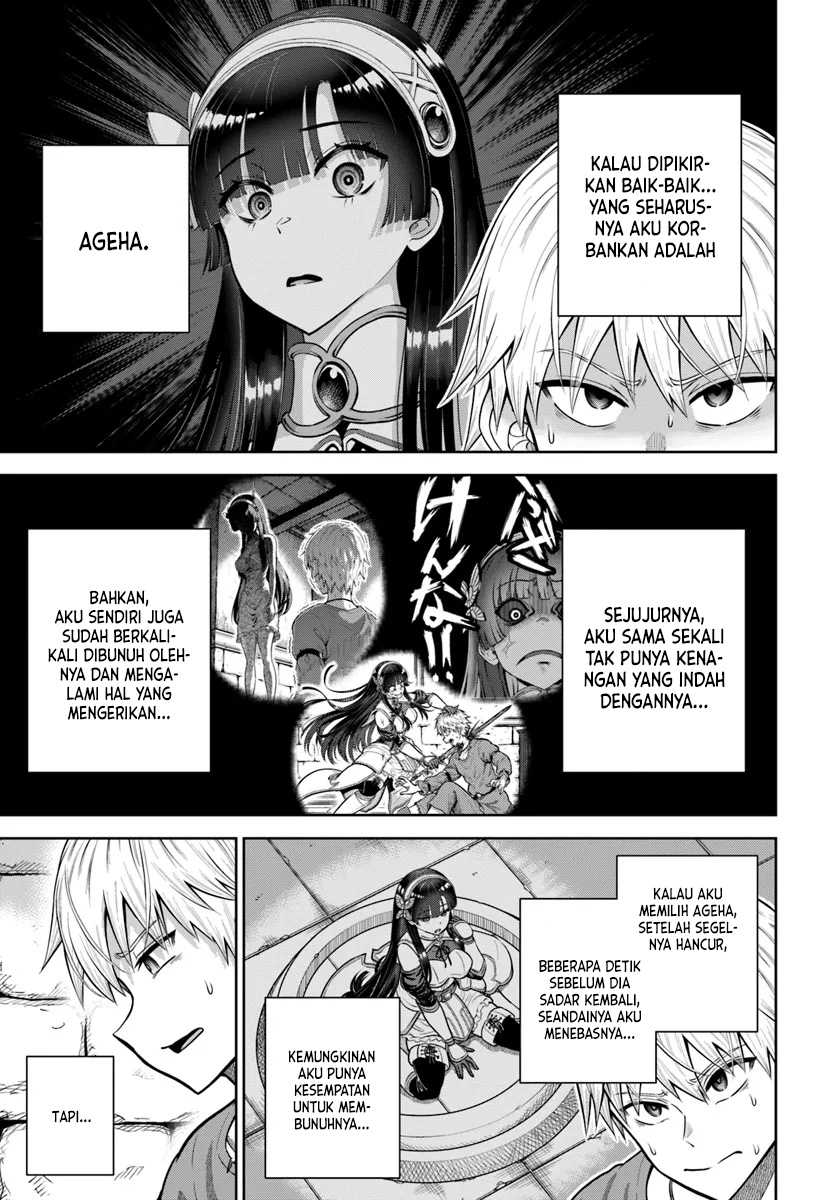 Dungeon ni Hisomu Yandere na Kanojo ni Ore wa Nando mo Korosareru Chapter 17 Gambar 4