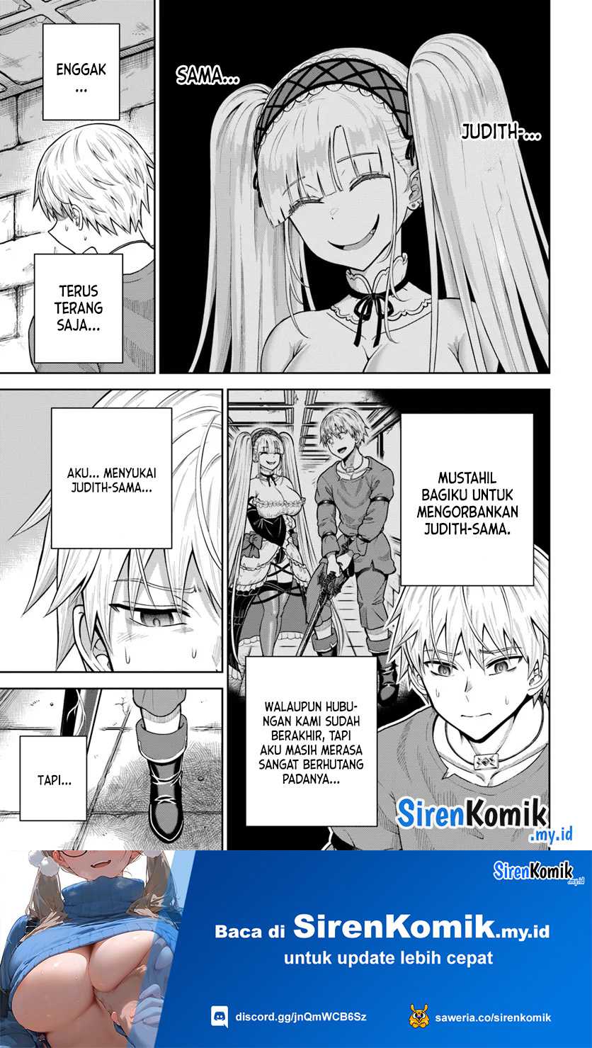 Dungeon ni Hisomu Yandere na Kanojo ni Ore wa Nando mo Korosareru Chapter 17 Gambar 6