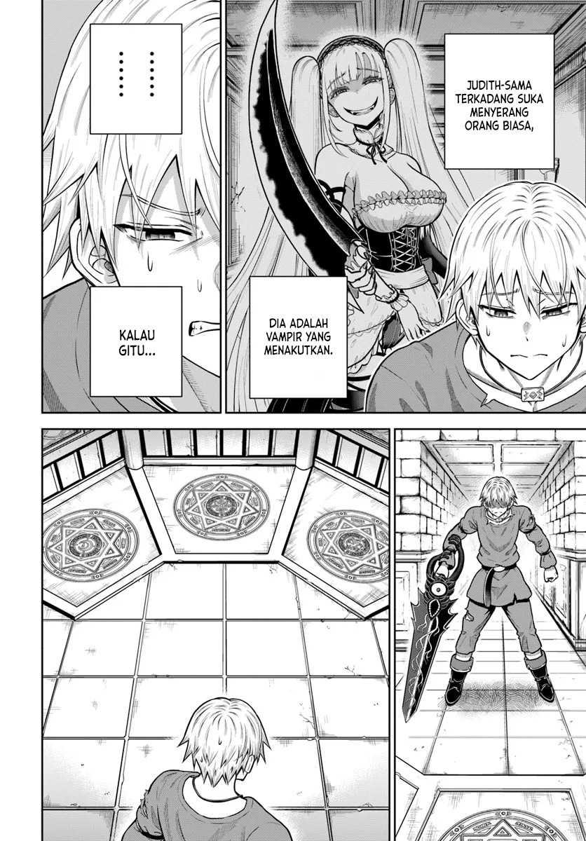 Dungeon ni Hisomu Yandere na Kanojo ni Ore wa Nando mo Korosareru Chapter 17 Gambar 7