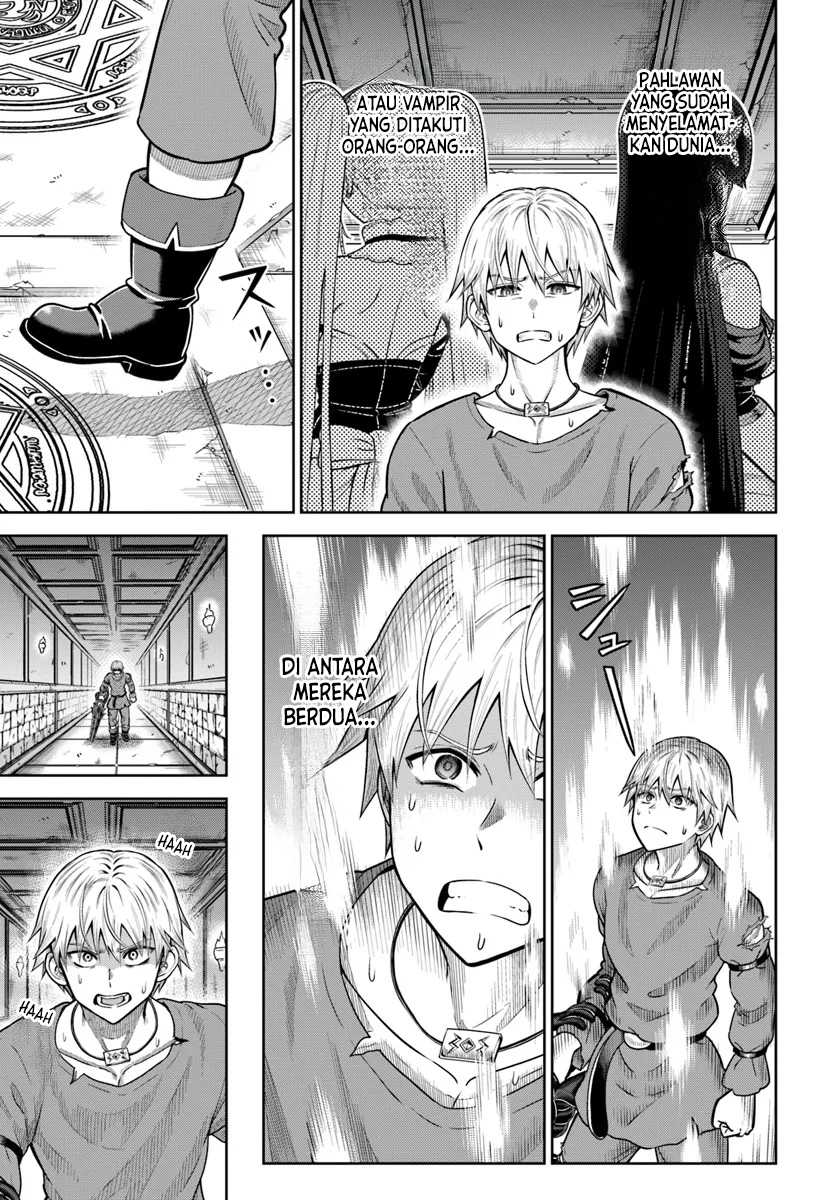 Dungeon ni Hisomu Yandere na Kanojo ni Ore wa Nando mo Korosareru Chapter 17 Gambar 8