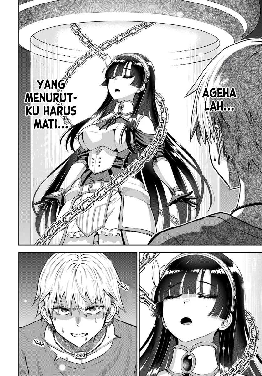 Dungeon ni Hisomu Yandere na Kanojo ni Ore wa Nando mo Korosareru Chapter 17 Gambar 9