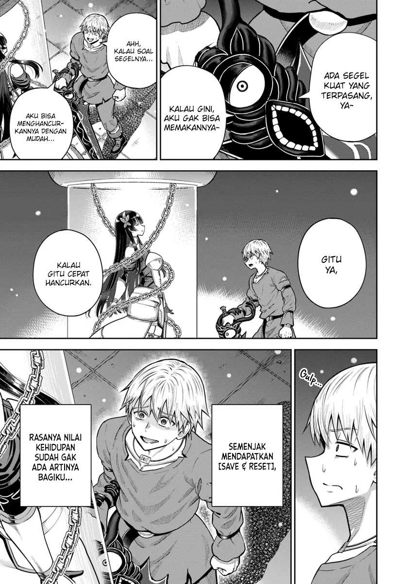 Dungeon ni Hisomu Yandere na Kanojo ni Ore wa Nando mo Korosareru Chapter 17 Gambar 10