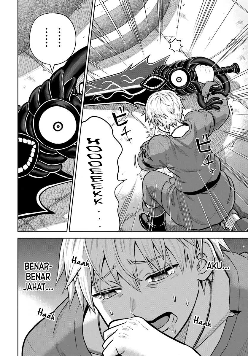 Dungeon ni Hisomu Yandere na Kanojo ni Ore wa Nando mo Korosareru Chapter 17 Gambar 13