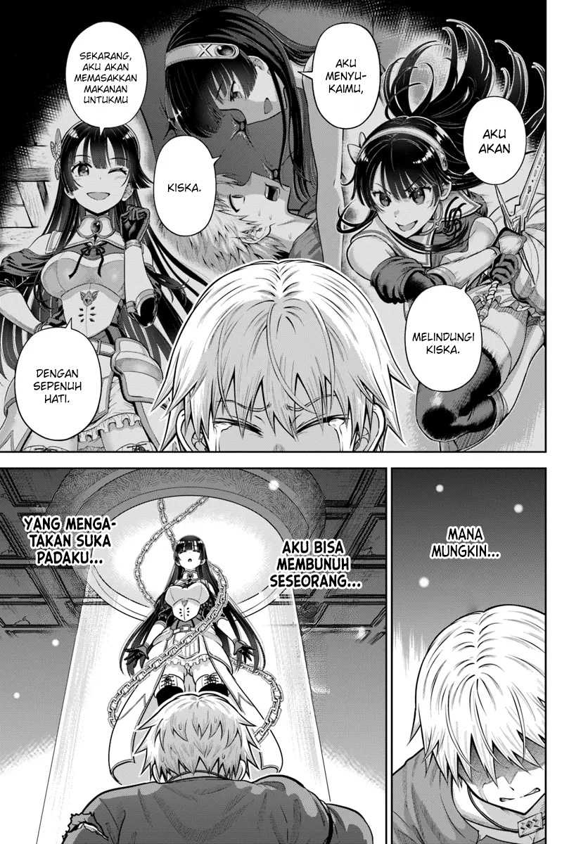 Dungeon ni Hisomu Yandere na Kanojo ni Ore wa Nando mo Korosareru Chapter 17 Gambar 14