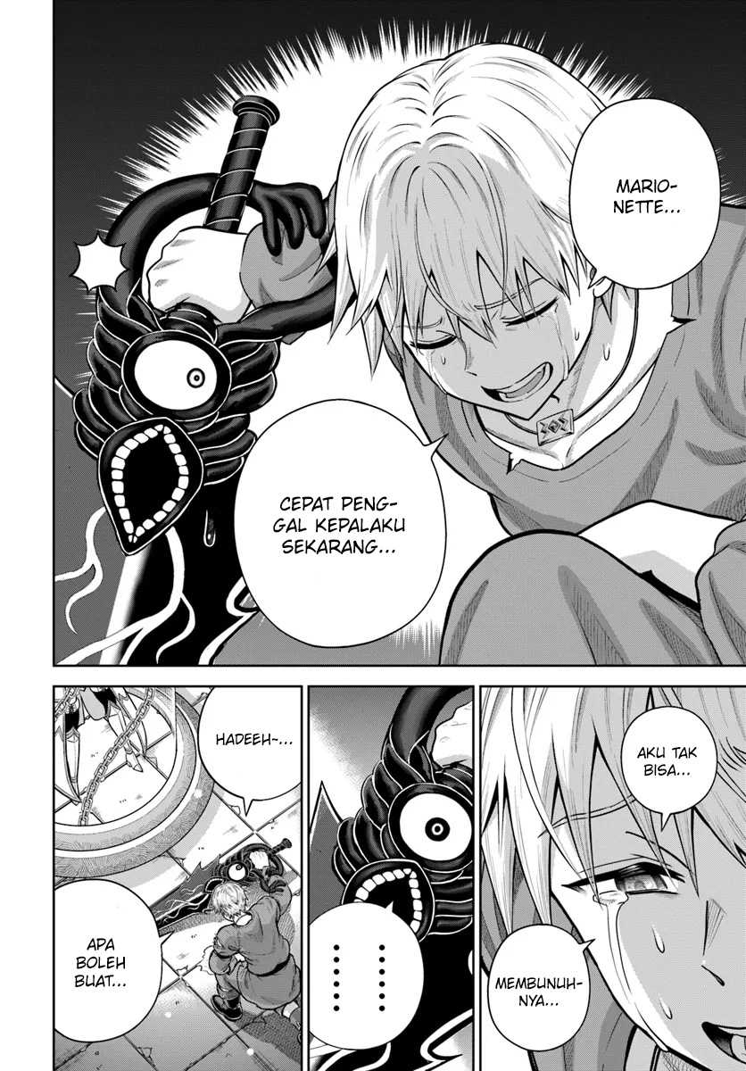 Dungeon ni Hisomu Yandere na Kanojo ni Ore wa Nando mo Korosareru Chapter 17 Gambar 15