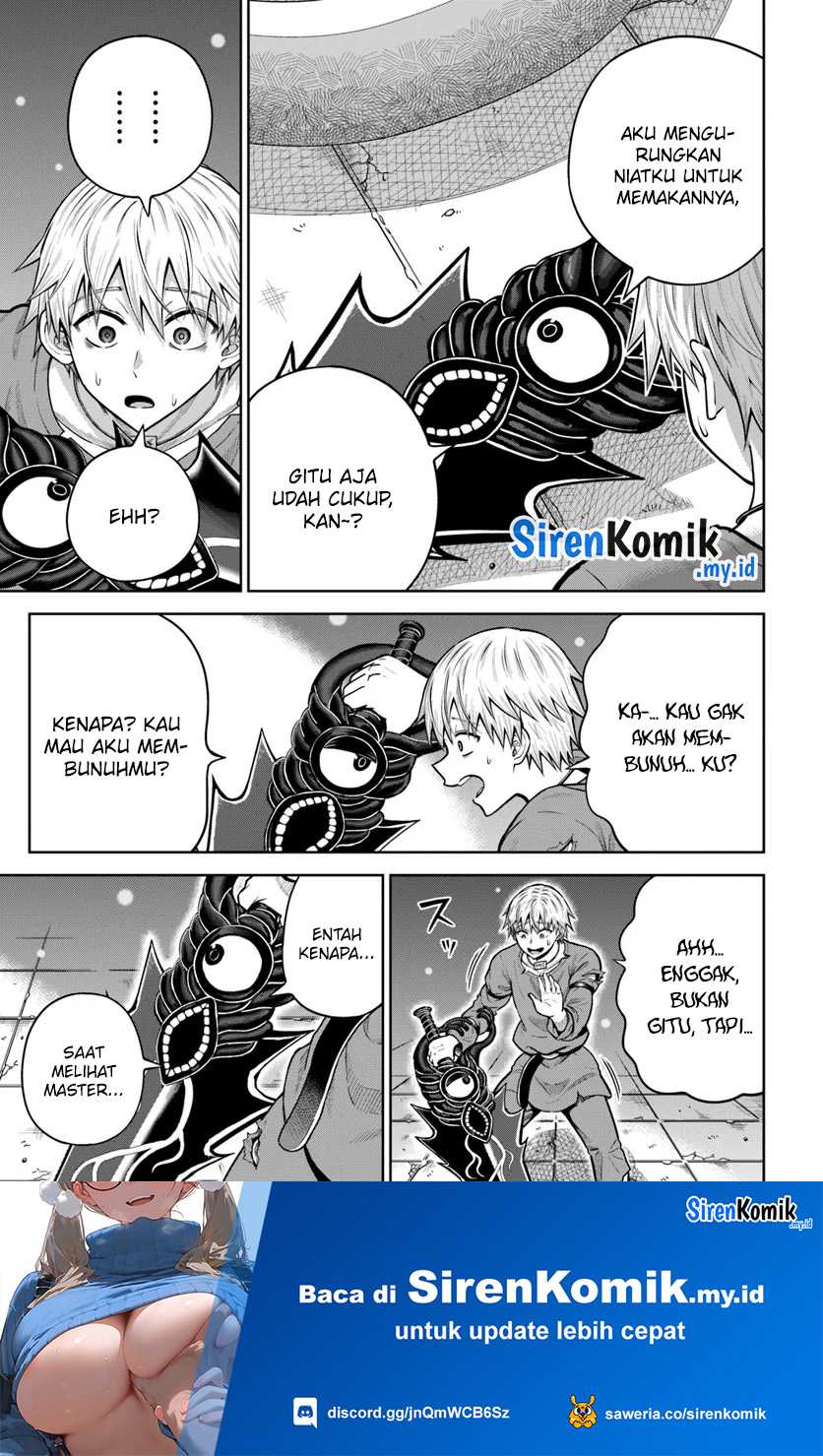 Dungeon ni Hisomu Yandere na Kanojo ni Ore wa Nando mo Korosareru Chapter 17 Gambar 16
