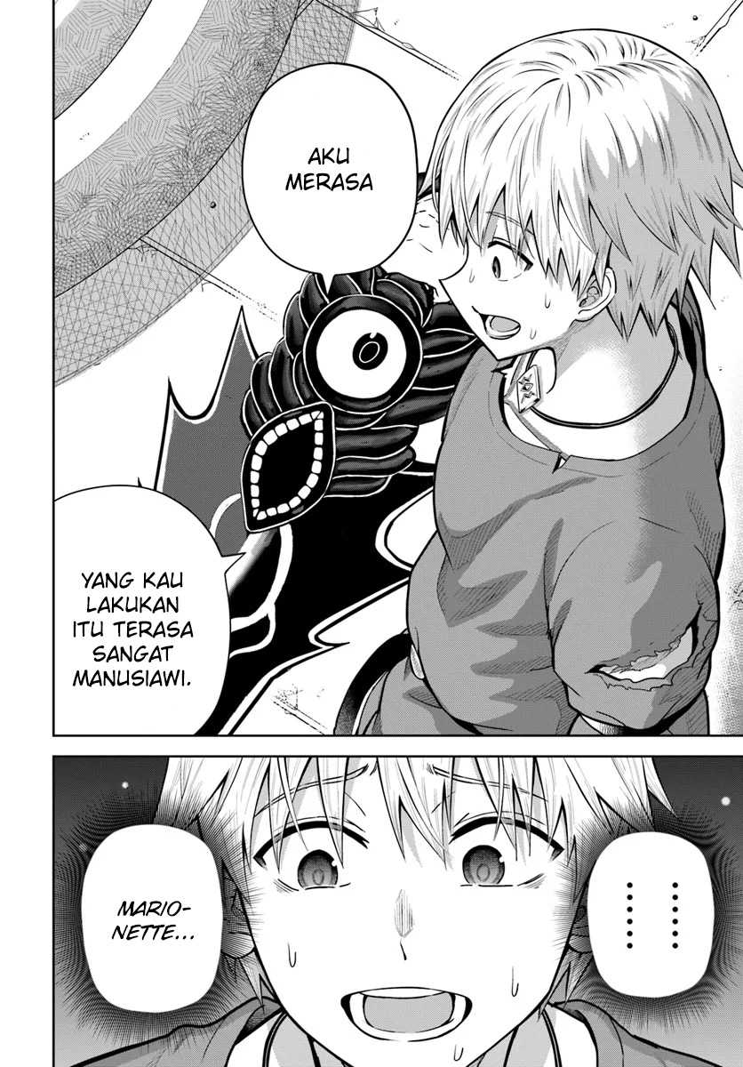 Dungeon ni Hisomu Yandere na Kanojo ni Ore wa Nando mo Korosareru Chapter 17 Gambar 17