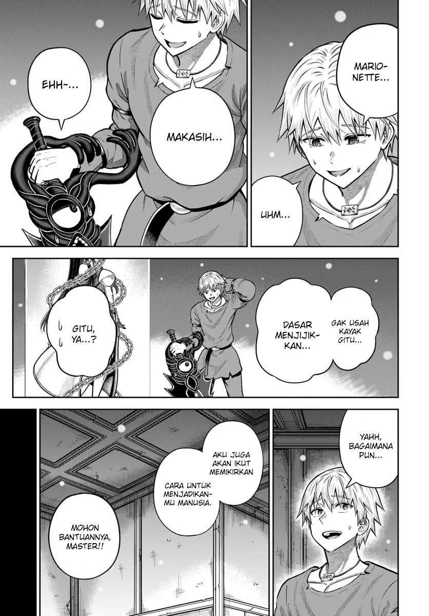 Dungeon ni Hisomu Yandere na Kanojo ni Ore wa Nando mo Korosareru Chapter 17 Gambar 18