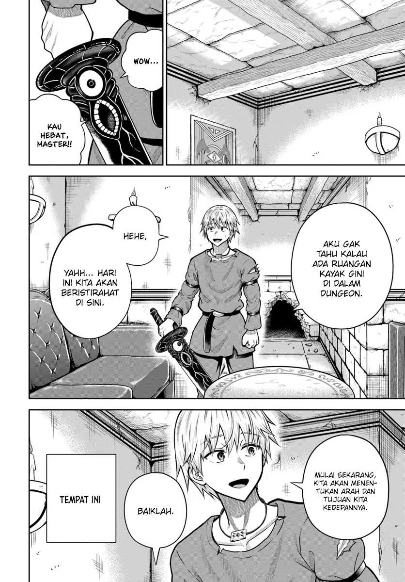 Dungeon ni Hisomu Yandere na Kanojo ni Ore wa Nando mo Korosareru Chapter 17 Gambar 19