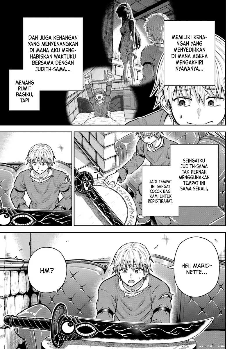 Dungeon ni Hisomu Yandere na Kanojo ni Ore wa Nando mo Korosareru Chapter 17 Gambar 20