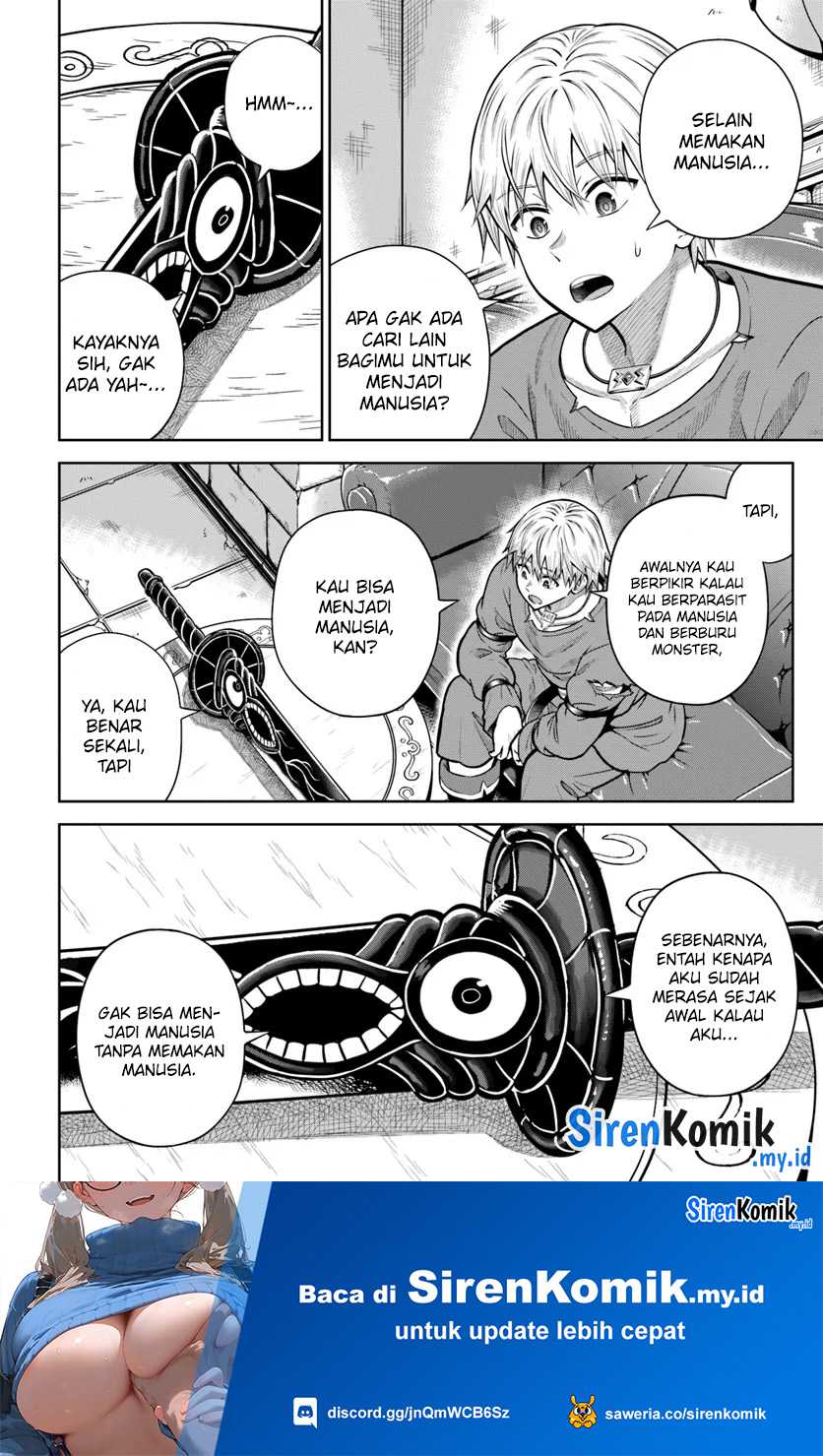 Dungeon ni Hisomu Yandere na Kanojo ni Ore wa Nando mo Korosareru Chapter 17 Gambar 21