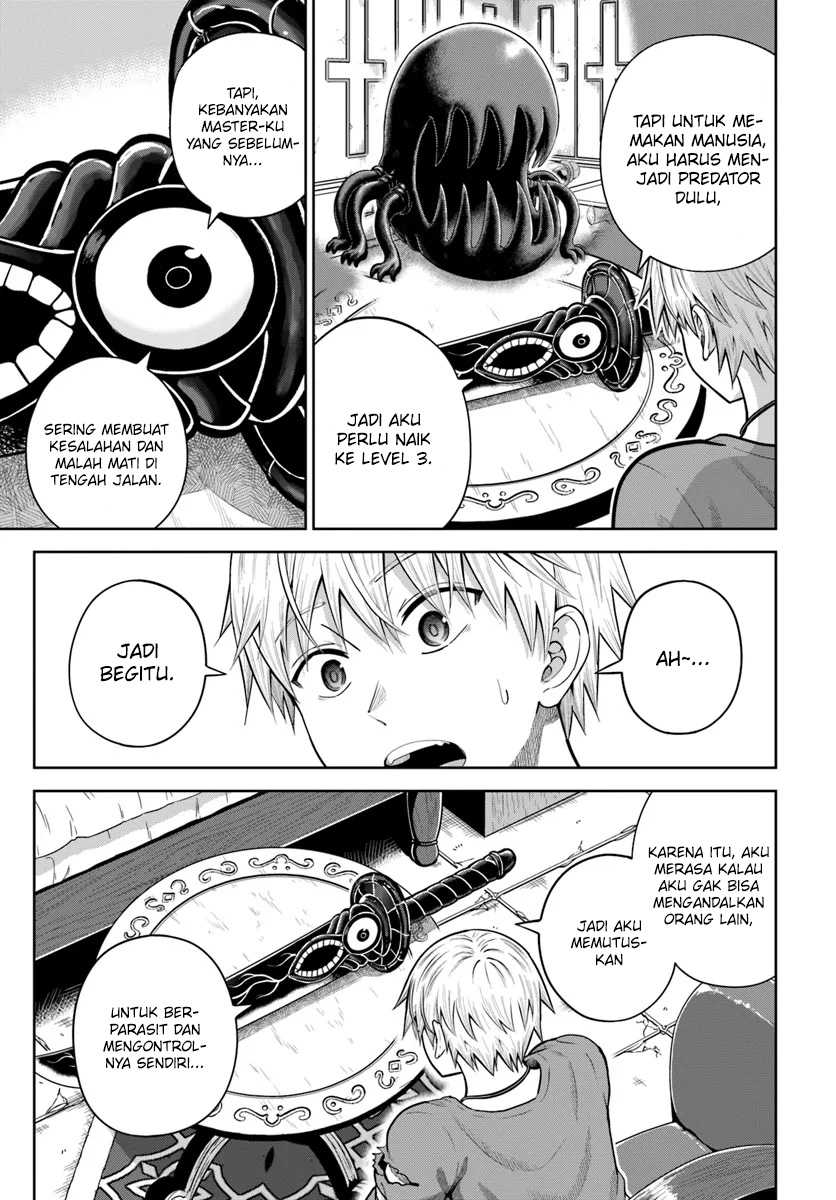 Dungeon ni Hisomu Yandere na Kanojo ni Ore wa Nando mo Korosareru Chapter 17 Gambar 22