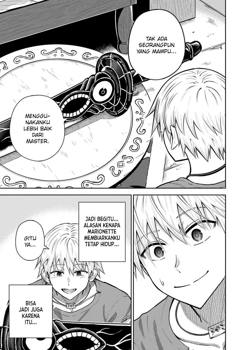 Dungeon ni Hisomu Yandere na Kanojo ni Ore wa Nando mo Korosareru Chapter 17 Gambar 24