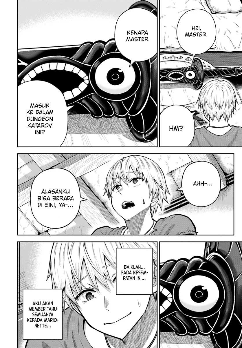 Dungeon ni Hisomu Yandere na Kanojo ni Ore wa Nando mo Korosareru Chapter 17 Gambar 25