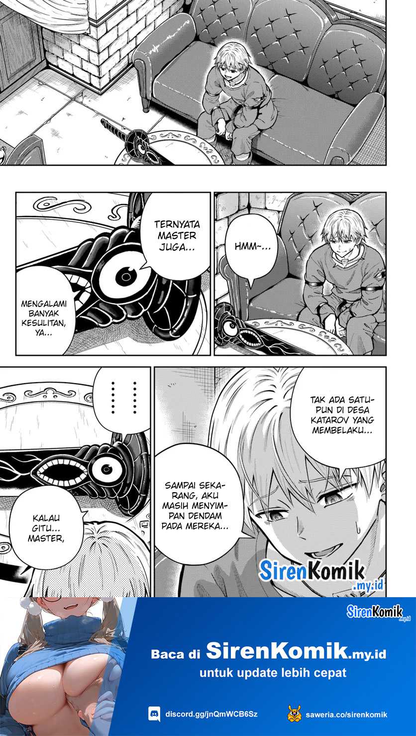 Dungeon ni Hisomu Yandere na Kanojo ni Ore wa Nando mo Korosareru Chapter 17 Gambar 26