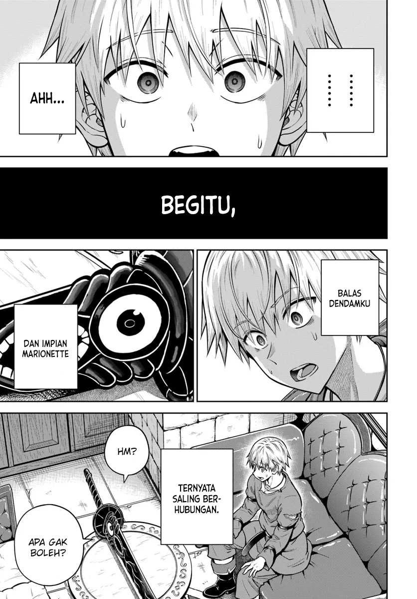 Dungeon ni Hisomu Yandere na Kanojo ni Ore wa Nando mo Korosareru Chapter 17 Gambar 28