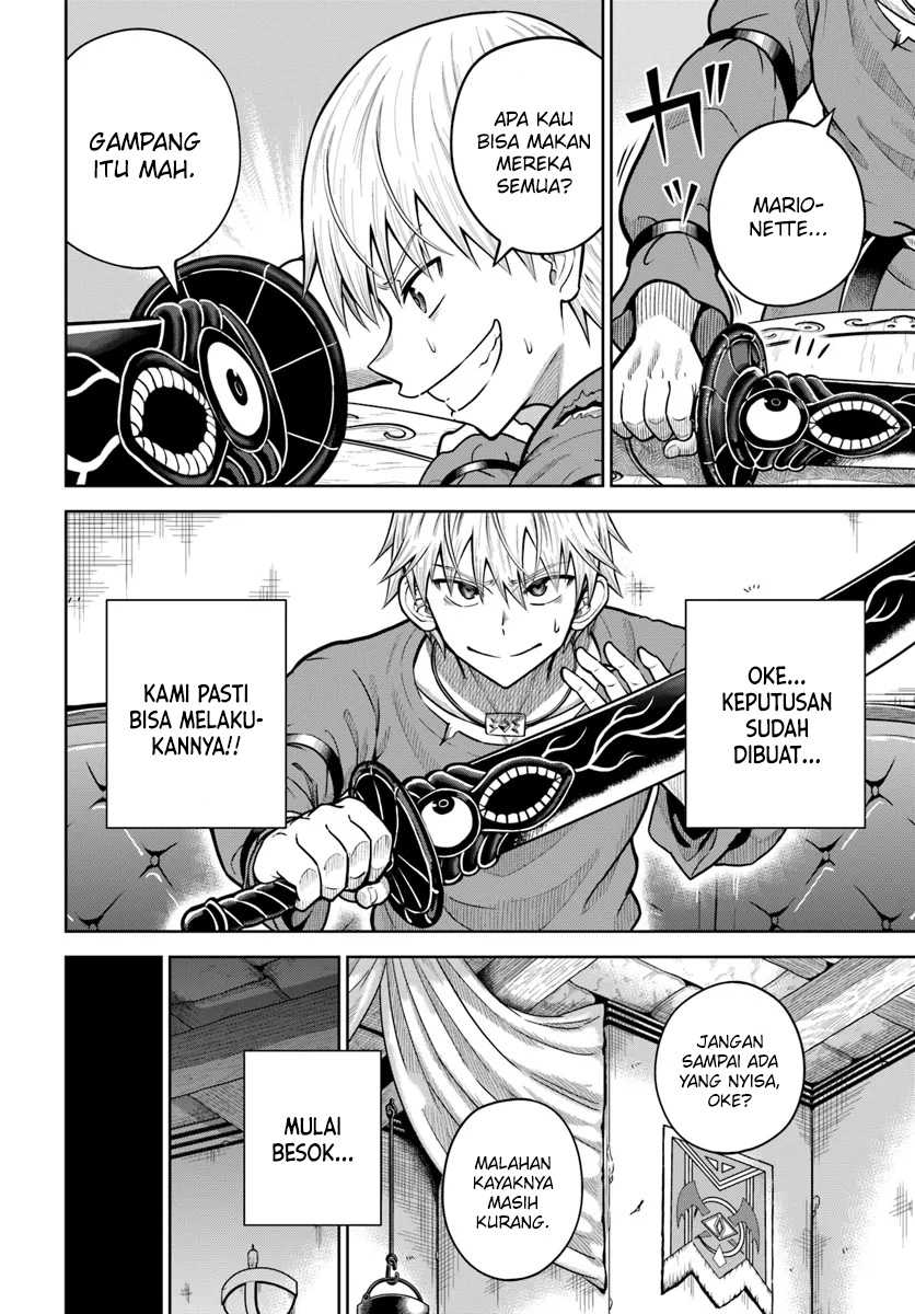 Dungeon ni Hisomu Yandere na Kanojo ni Ore wa Nando mo Korosareru Chapter 17 Gambar 29