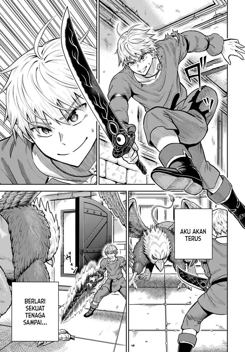 Dungeon ni Hisomu Yandere na Kanojo ni Ore wa Nando mo Korosareru Chapter 17 Gambar 30