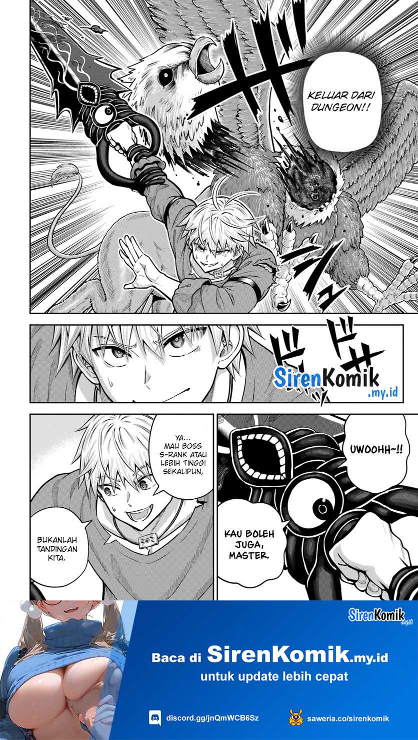 Dungeon ni Hisomu Yandere na Kanojo ni Ore wa Nando mo Korosareru Chapter 17 Gambar 31