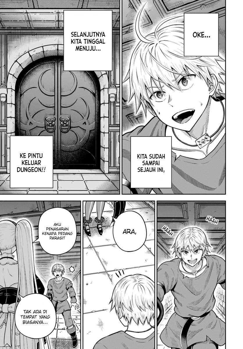 Dungeon ni Hisomu Yandere na Kanojo ni Ore wa Nando mo Korosareru Chapter 17 Gambar 32