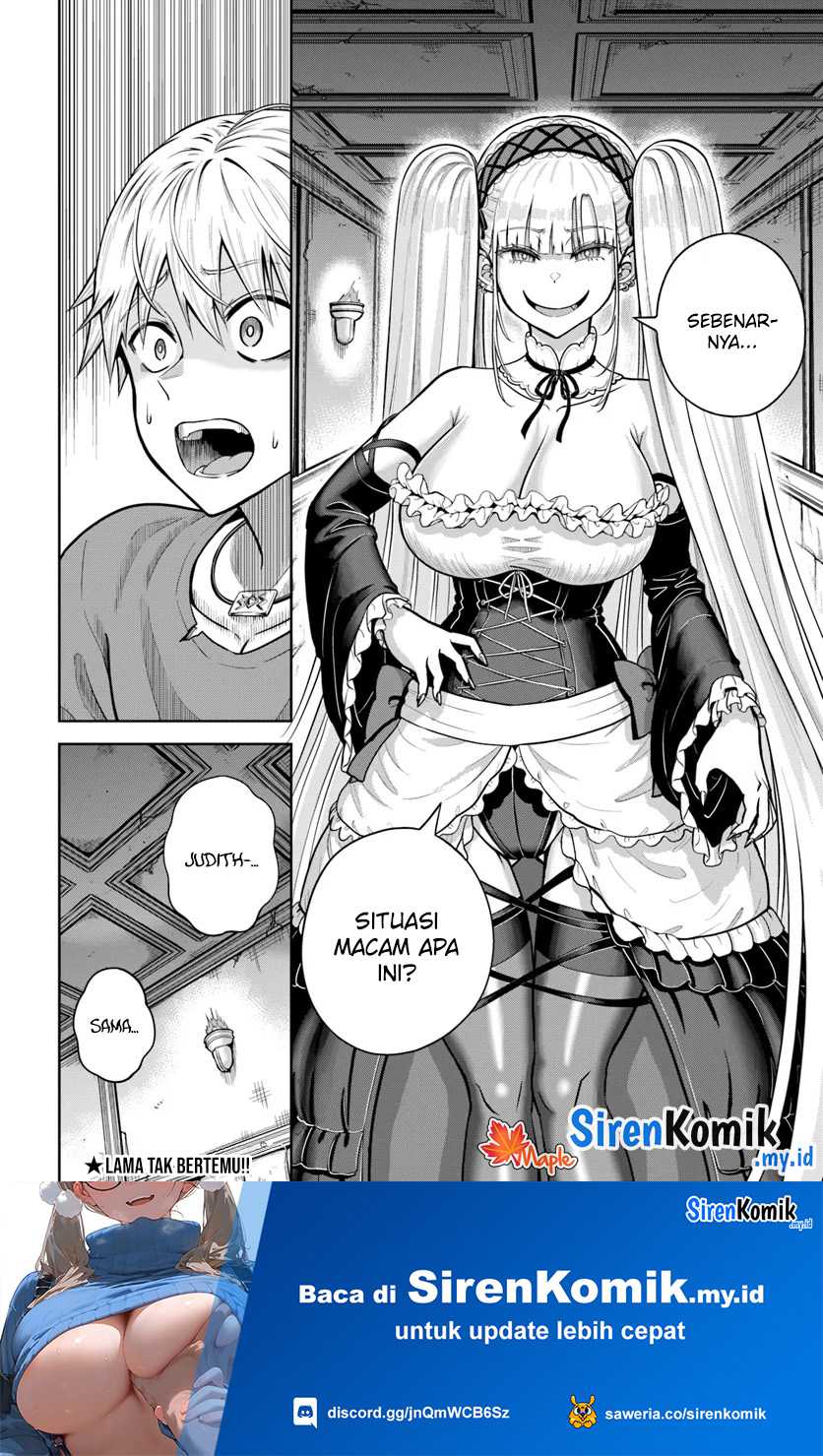 Dungeon ni Hisomu Yandere na Kanojo ni Ore wa Nando mo Korosareru Chapter 17 Gambar 33