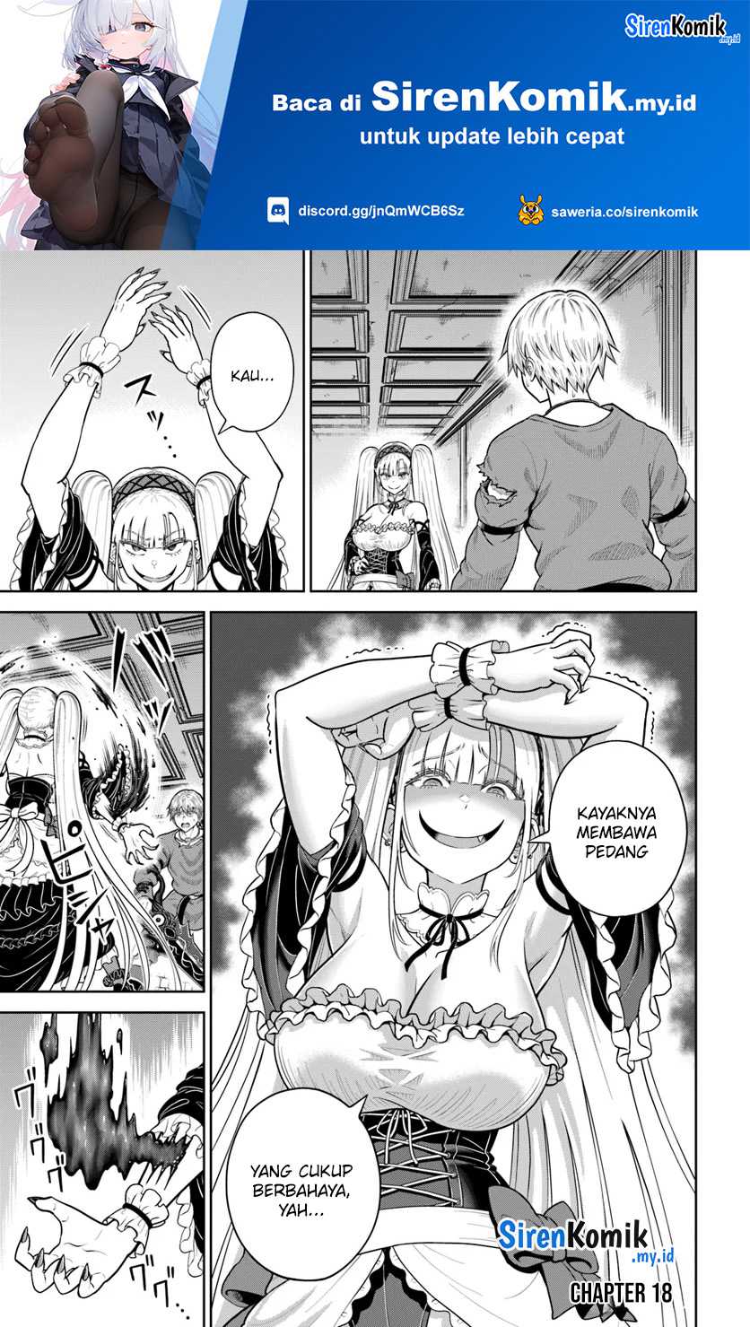 Dungeon ni Hisomu Yandere na Kanojo ni Ore wa Nando mo Korosareru Chapter 18 Gambar 2