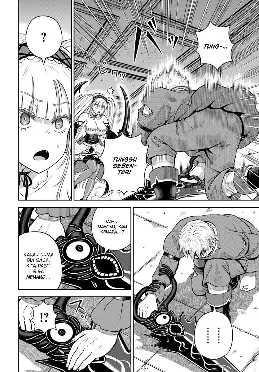 Dungeon ni Hisomu Yandere na Kanojo ni Ore wa Nando mo Korosareru Chapter 18 Gambar 5