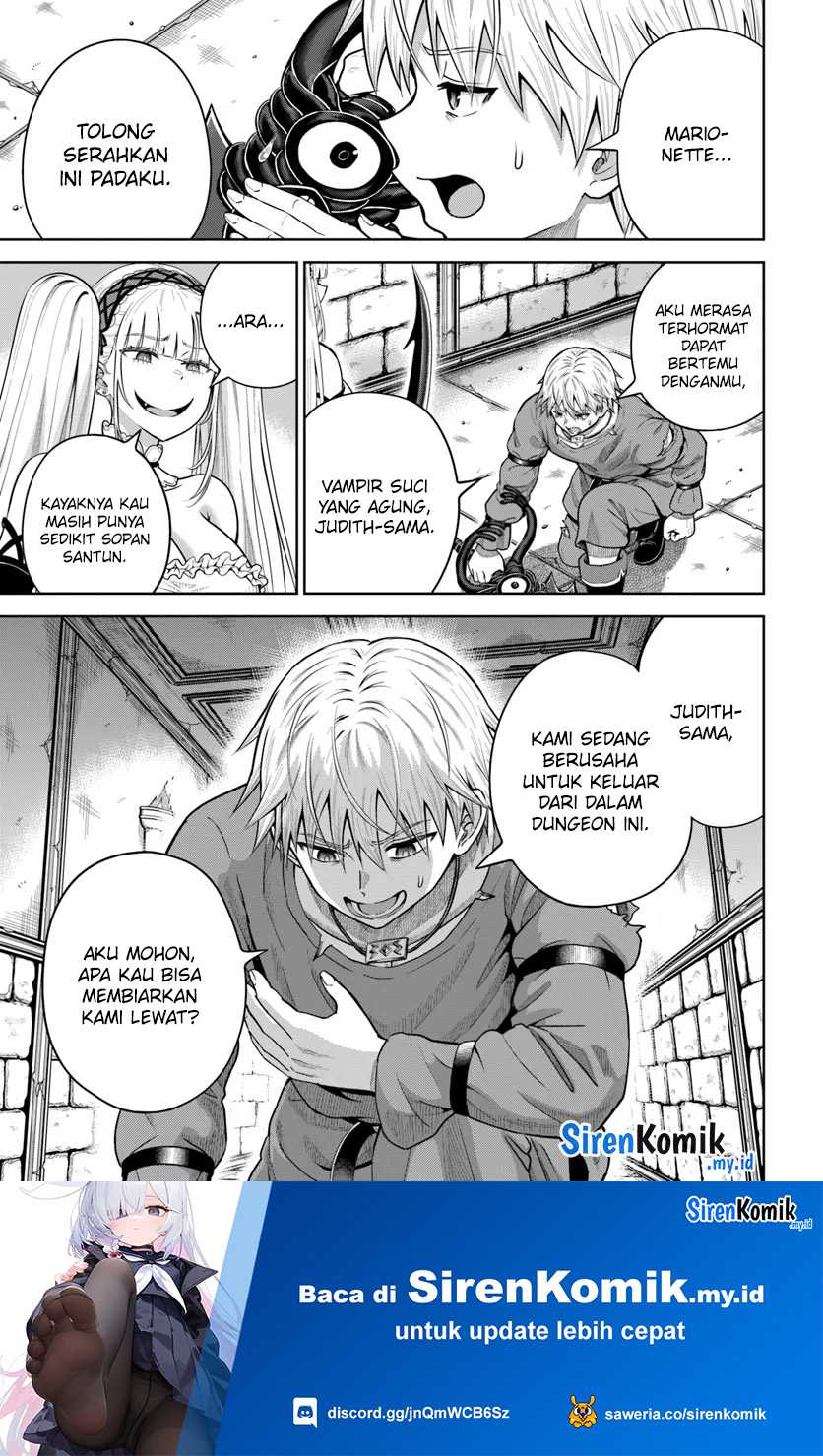 Dungeon ni Hisomu Yandere na Kanojo ni Ore wa Nando mo Korosareru Chapter 18 Gambar 6