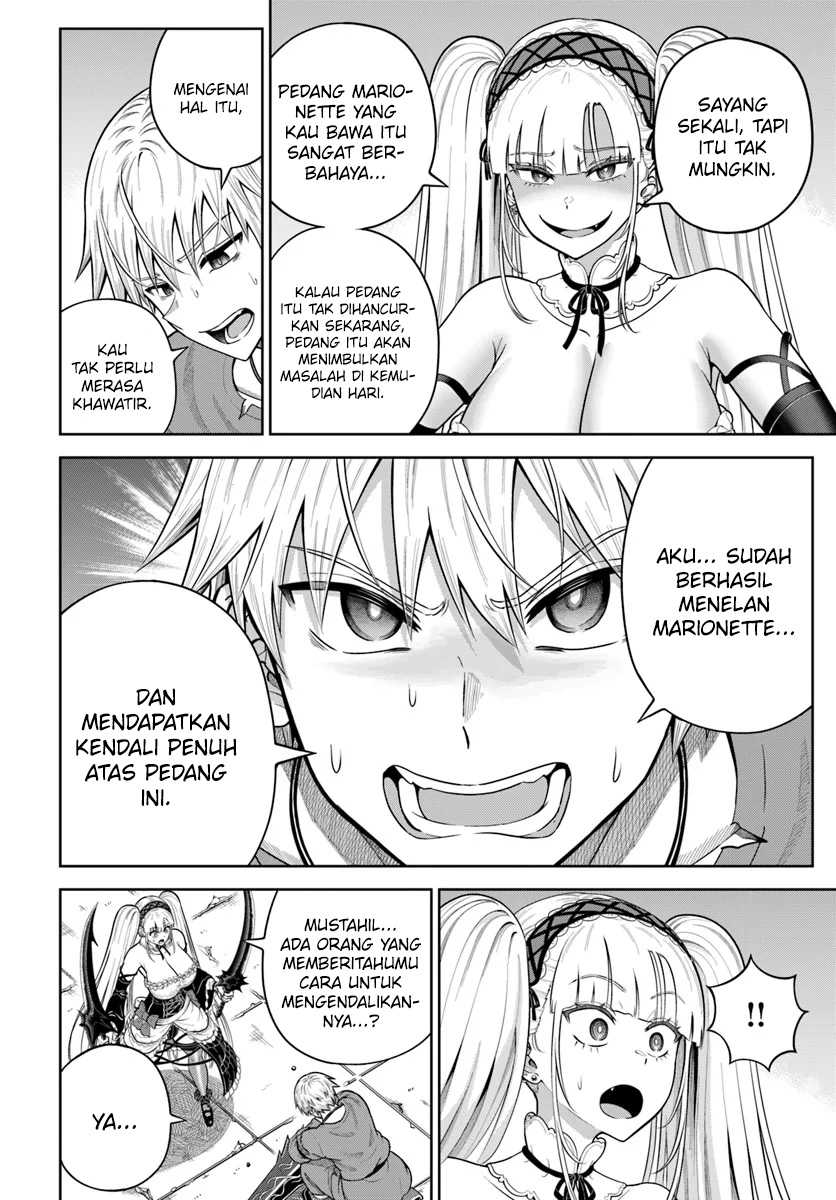 Dungeon ni Hisomu Yandere na Kanojo ni Ore wa Nando mo Korosareru Chapter 18 Gambar 7