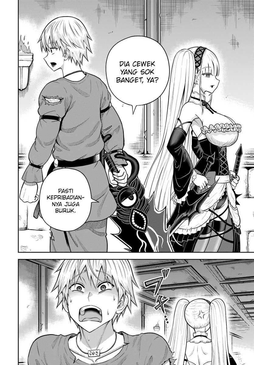 Dungeon ni Hisomu Yandere na Kanojo ni Ore wa Nando mo Korosareru Chapter 18 Gambar 9