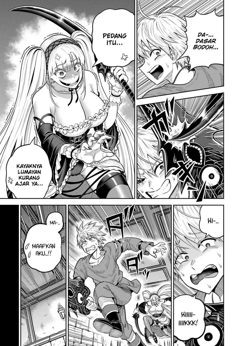 Dungeon ni Hisomu Yandere na Kanojo ni Ore wa Nando mo Korosareru Chapter 18 Gambar 10