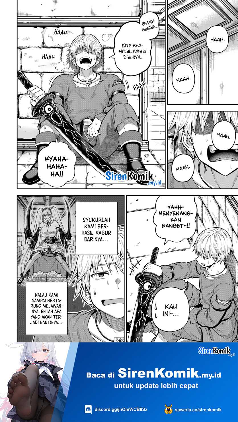 Dungeon ni Hisomu Yandere na Kanojo ni Ore wa Nando mo Korosareru Chapter 18 Gambar 11