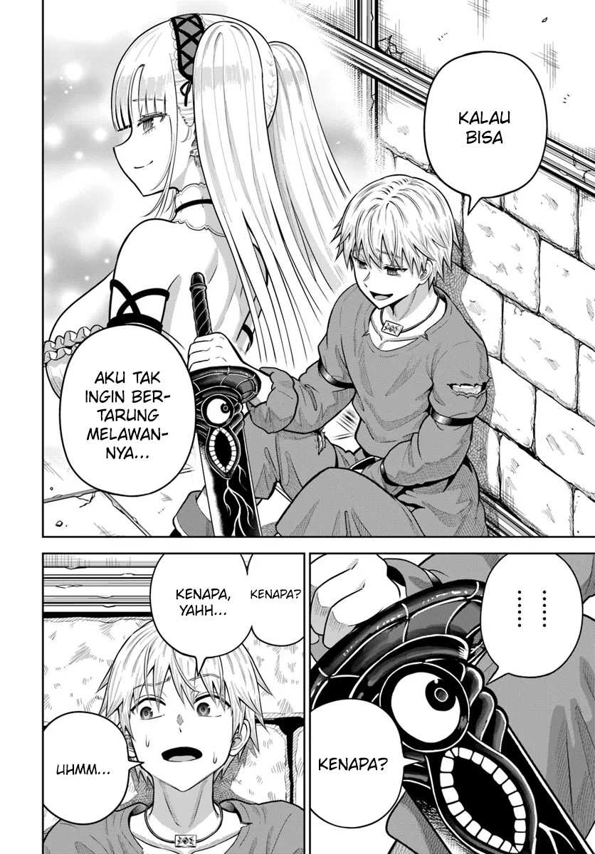 Dungeon ni Hisomu Yandere na Kanojo ni Ore wa Nando mo Korosareru Chapter 18 Gambar 13