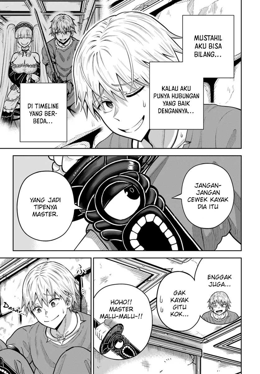 Dungeon ni Hisomu Yandere na Kanojo ni Ore wa Nando mo Korosareru Chapter 18 Gambar 14