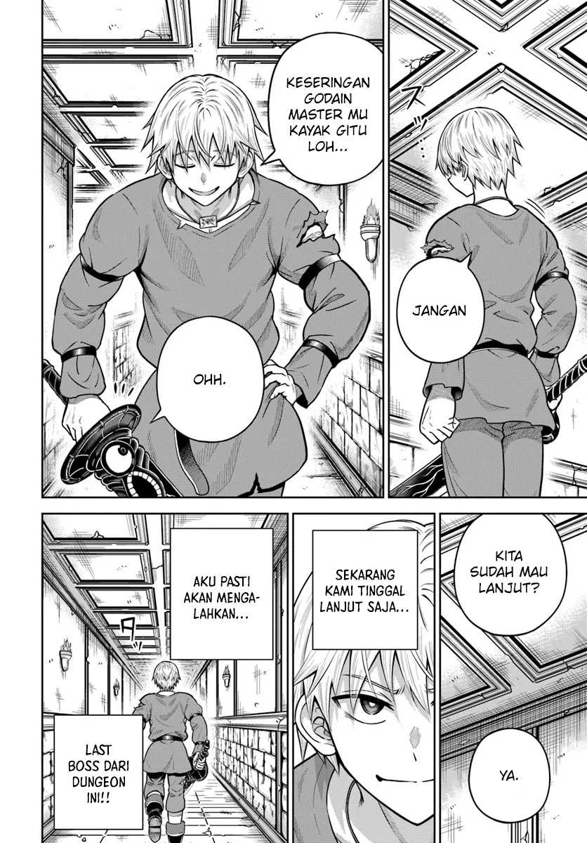 Dungeon ni Hisomu Yandere na Kanojo ni Ore wa Nando mo Korosareru Chapter 18 Gambar 15