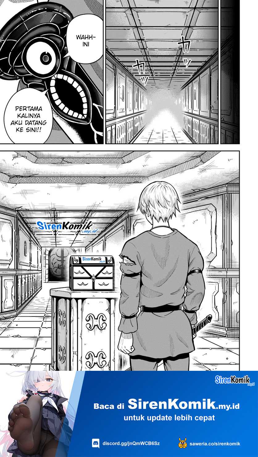 Dungeon ni Hisomu Yandere na Kanojo ni Ore wa Nando mo Korosareru Chapter 18 Gambar 16