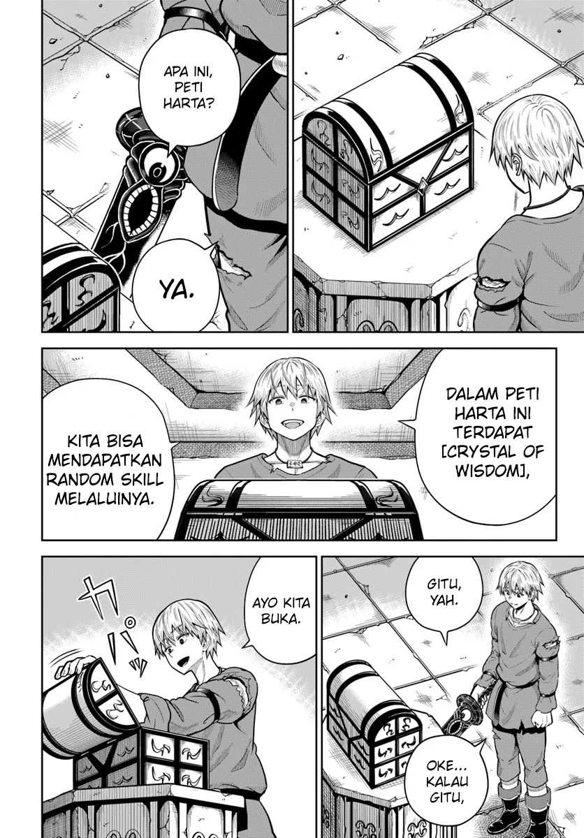 Dungeon ni Hisomu Yandere na Kanojo ni Ore wa Nando mo Korosareru Chapter 18 Gambar 17